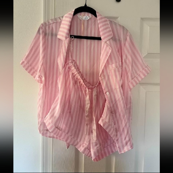 Primark Striped Pajama Set - Picture 2 of 2